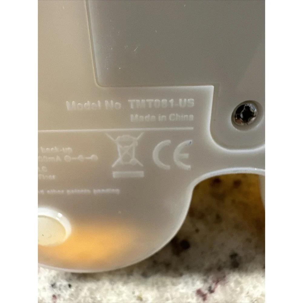 Onaroo Teach Me Time TMT081-US Talking ALARM CLOCK & Nightlight. WORKS GREAT!!